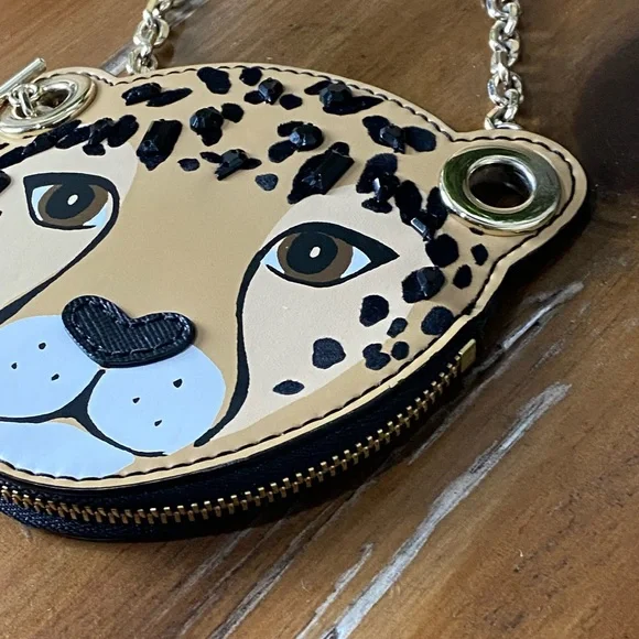 Kate Spade Run Wild Lady Lucy Bag Charm Coin Purse Wallet - Picture 5 of 10